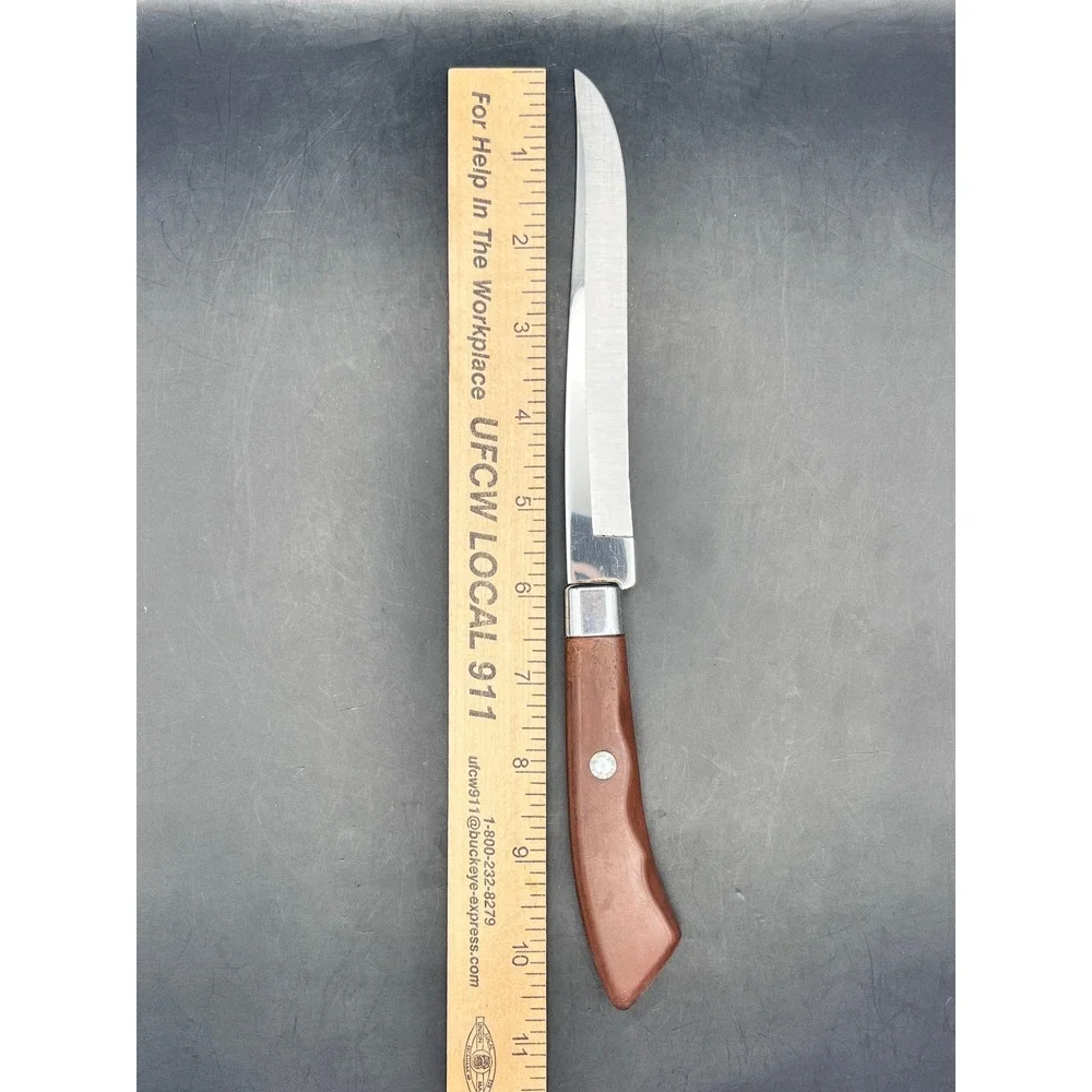 Carvel Hall by Briddell Vtg Carving Knife Stainless‎ Steel Composite Handle 11